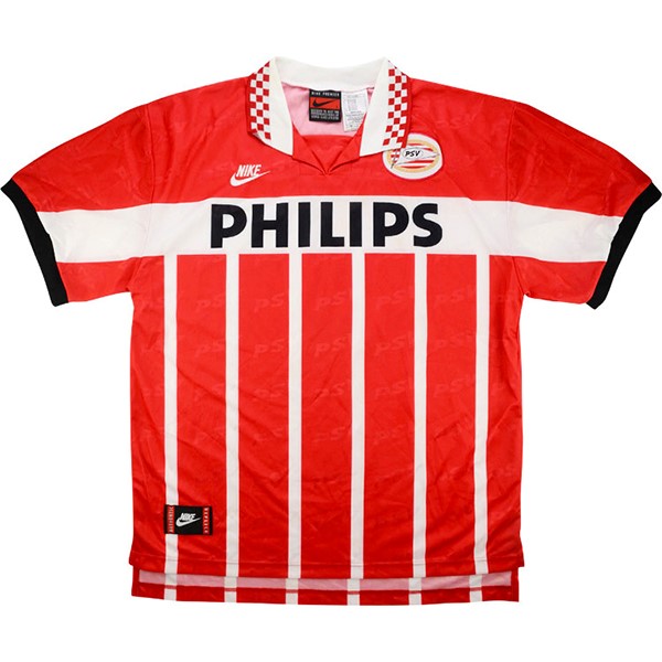 Tailandia Camiseta PSV 1ª Retro 1995 1996 Rojo Blanco